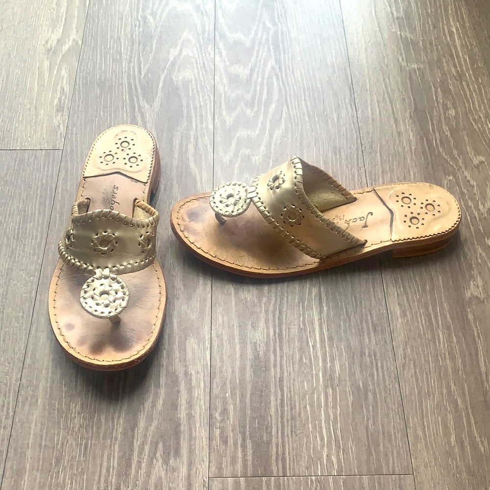 Jack Rogers Jack’s Flat Sandals Size 9